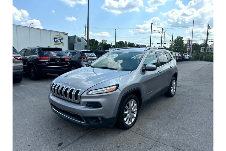 $12480 : 2017 Cherokee Limited FWD image 6