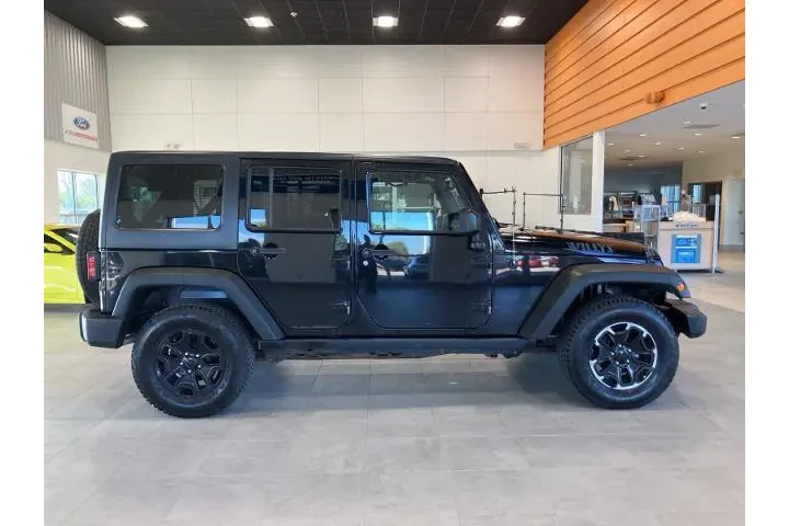 $16600 : Jeep Wrangler Unlimited 2017 image 4