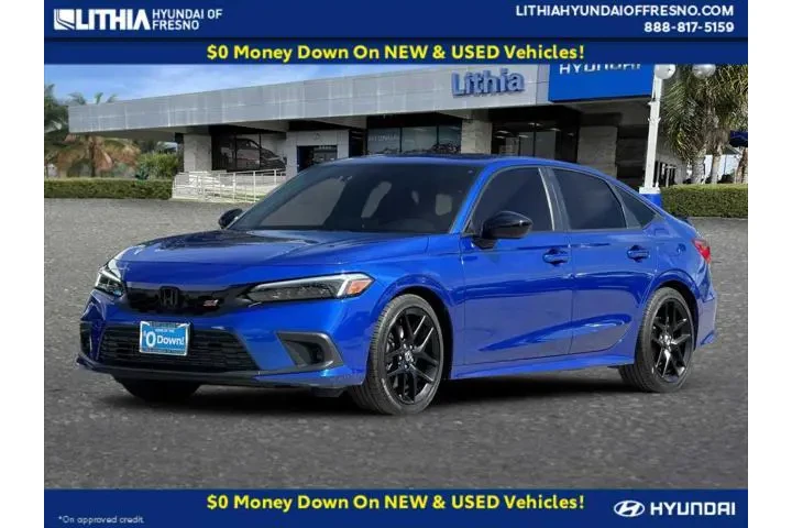 $28999 : Honda Civic 2023 Si 4dr Seda image 1