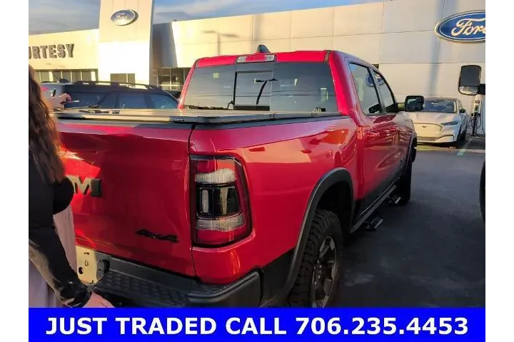 $36699 : Ram 1500 2019 4x4 Rebel 4dr image 4