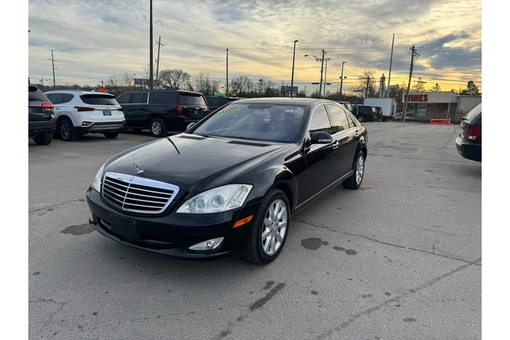 $6980 : 2007 Mercedes-Benz S-Class 4d image 6