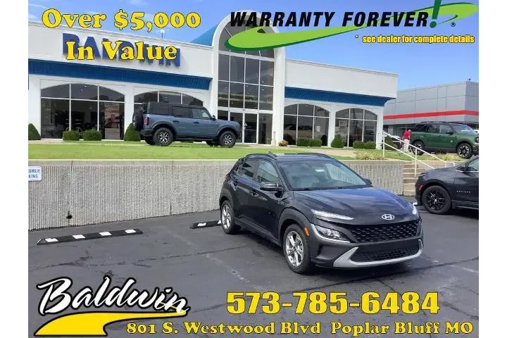 $26950 : Hyundai KONA 2023 AWD SEL 4d image 1