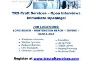 TRS Craft Services en Orange County