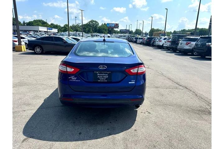 $8680 : 2016 Fusion 4dr Sdn SE FWD image 3