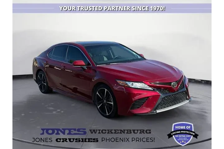 $22298 : Toyota Camry 2018 XLE V6 4dr image 7