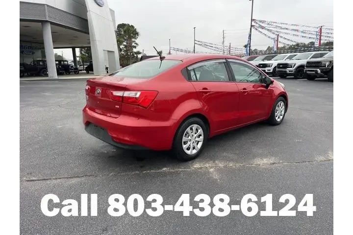 $9416 : Kia Rio 2017 LX 4dr Sedan 6A image 3
