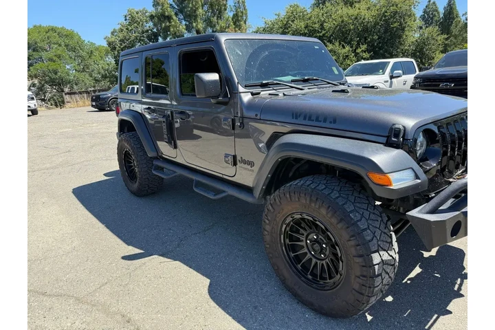 $32500 : Jeep Wrangler Unlimited 2021 image 7