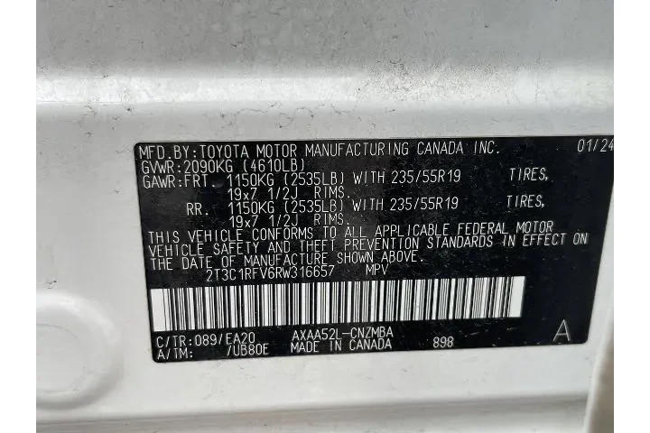 $30981 : Toyota RAV4 2024 XLE Premium image 5