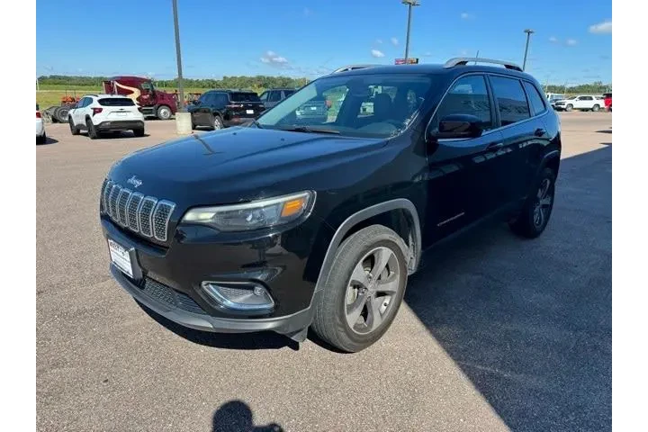 $17500 : Jeep Cherokee 2020 4x4 Limit image 4