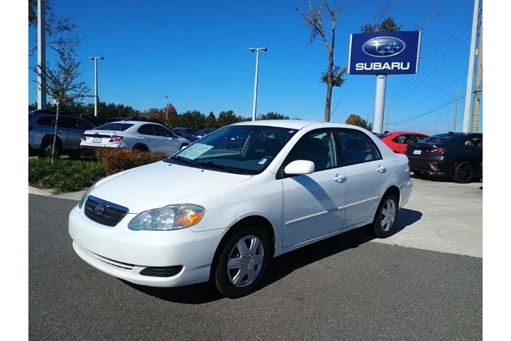 $5352 : Toyota Corolla 2006 CE 4dr S image 1