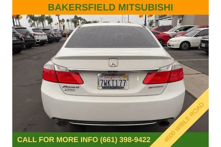 $12999 : Honda Accord 2014 Sport 4dr image 4