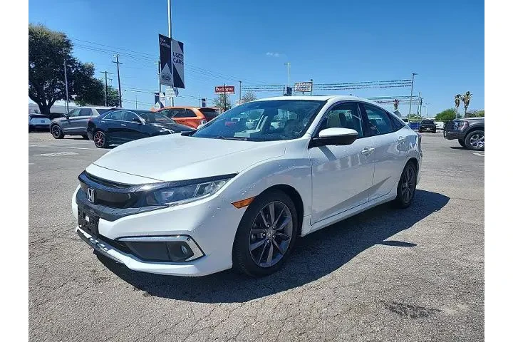 $22999 : Honda Civic 2021 EX 4dr Seda image 6