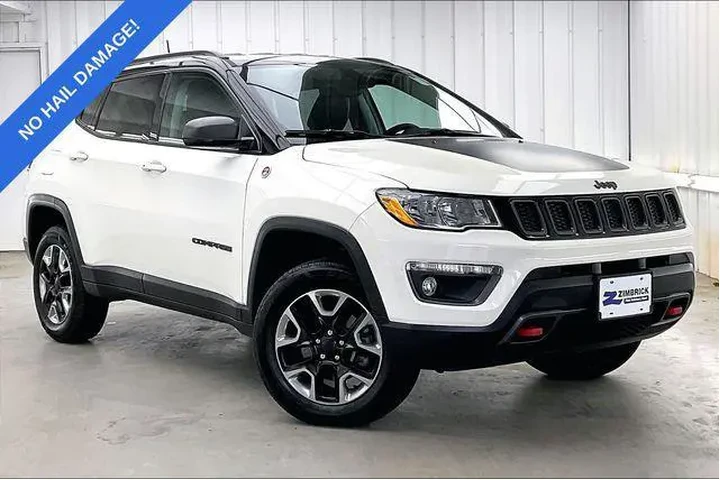 $14990 : Jeep Compass 2018 4x4 Trailh image 1