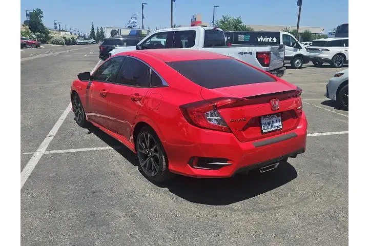 $20000 : Honda Civic 2019 Sport 4dr S image 6