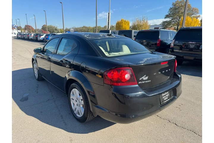 $5980 : 2013 Avenger 4dr Sdn SE image 4