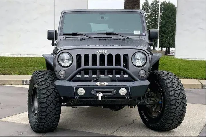 $23985 : Jeep Wrangler Unlimited 2016 image 3