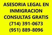 ASISTENCIA LEGAL INMIGRACION