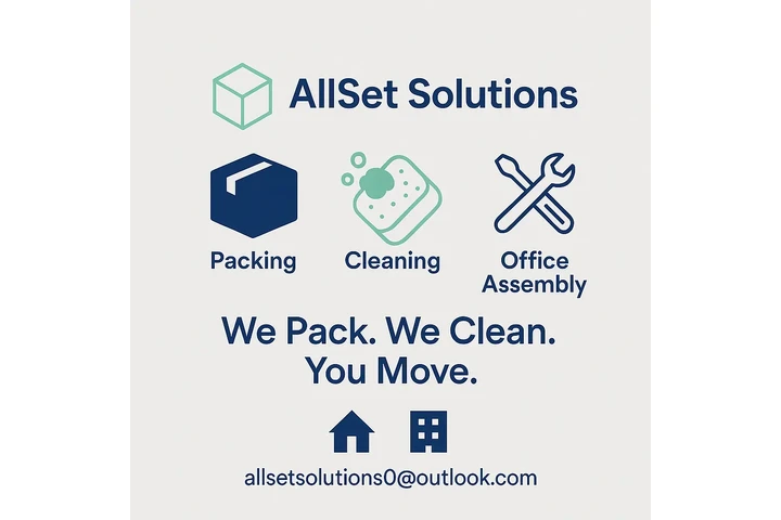 STRESS-FREE  MOVING/ PACKING image 1
