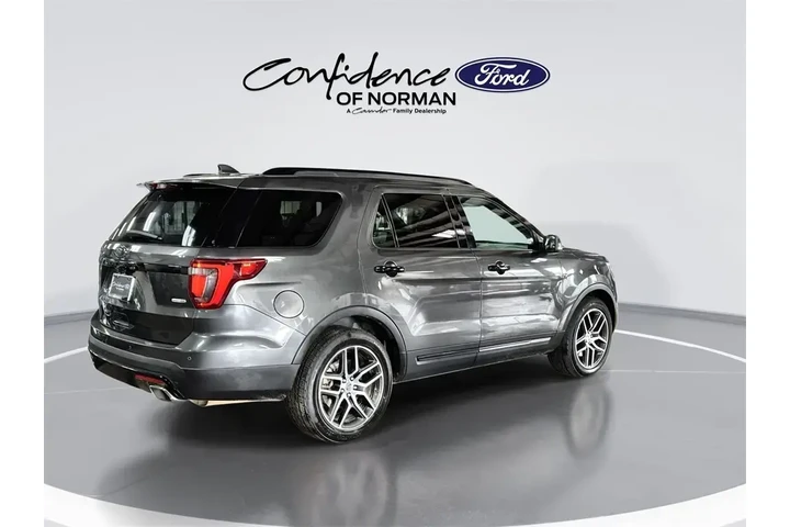 $14681 : Ford Explorer 2017 AWD Sport image 9