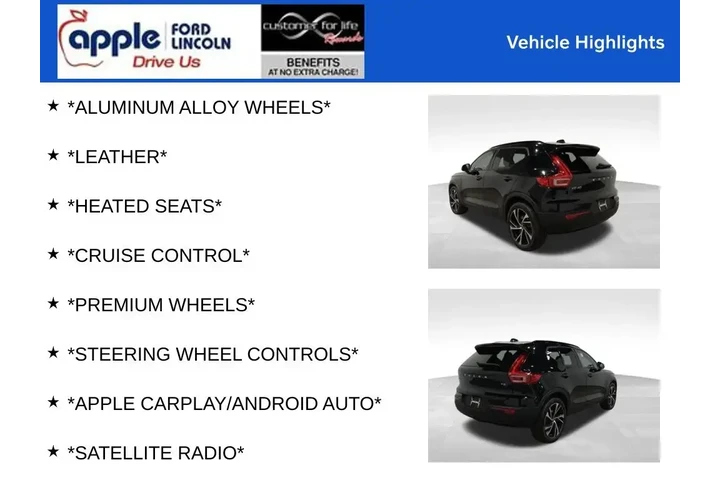 $23300 : Volvo XC40 2021 AWD T5 R-Des image 10