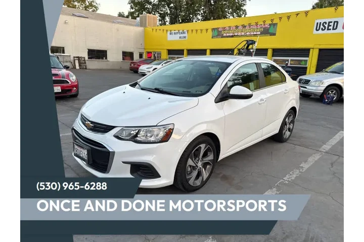 $9998 : 2018 Sonic Premier Auto image 1