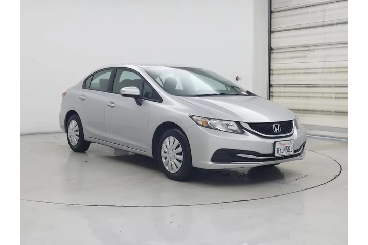 $13998 : Honda Civic 2014 LX 4dr Seda image 1