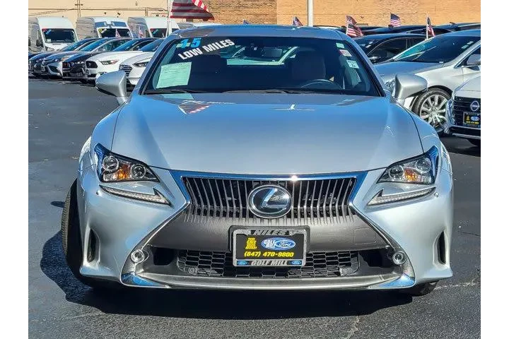 $29985 : Lexus RC 350 2015 AWD 2dr Co image 4