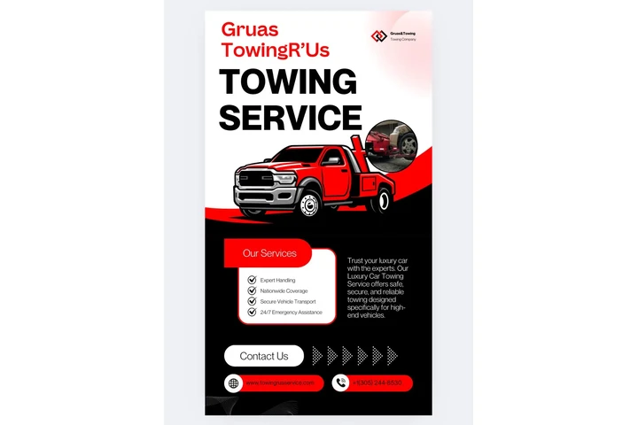 Coral Gables Gruas Towing Near image 1