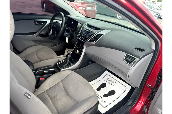 $7980 : 2016 Elantra 4dr Sdn Auto SE image 9