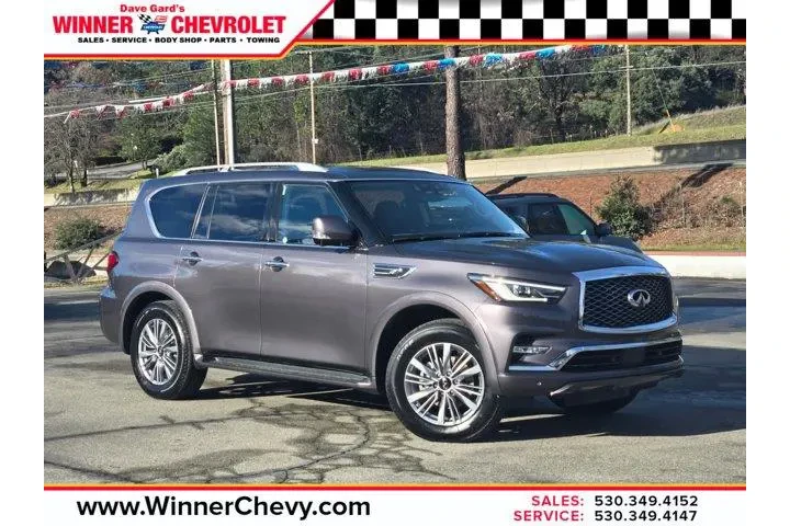 $39993 : INFINITI QX80 2024 AWD Luxe image 1