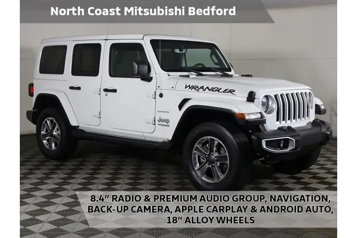 $27563 : Jeep Wrangler Unlimited 2021 image 1