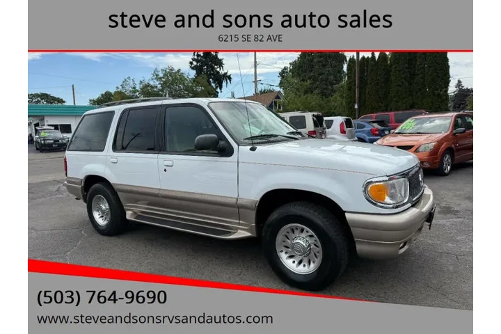 $5450 : 2001 Mountaineer image 1