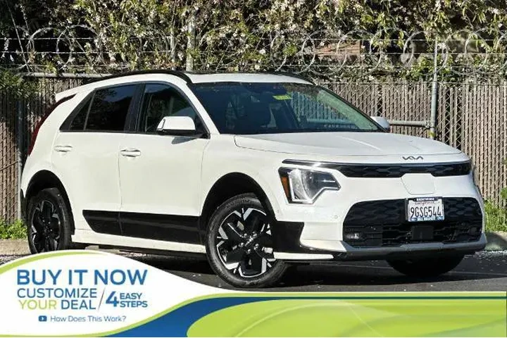 $22100 : Kia Niro EV 2023 Wave 4dr Cr image 1