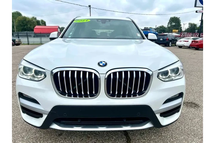 $22996 : 2021 BMW X3 sDrive30i image 2