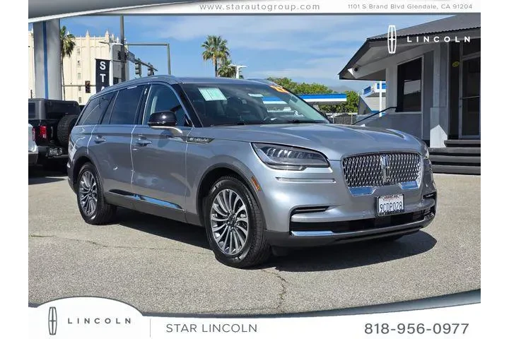 $39998 : Lincoln Aviator 2022 Reserve image 1