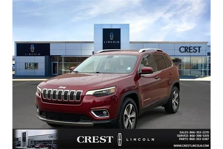 $18499 : Jeep Cherokee 2020 4x4 Limit image 5