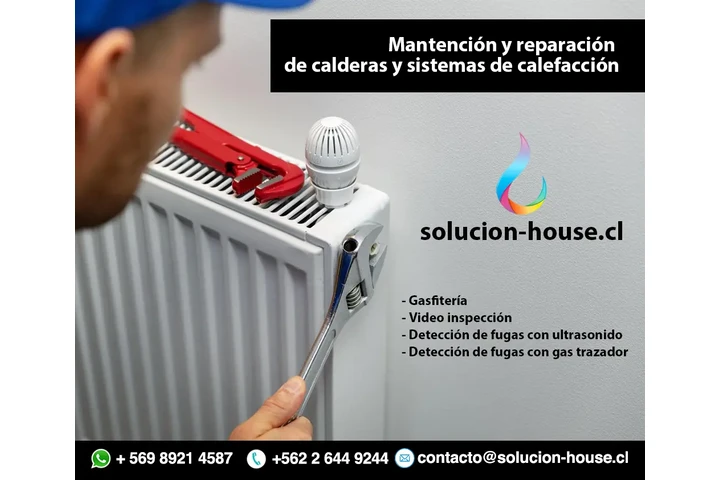 MANTENCIÓN DE CALDERAS image 1