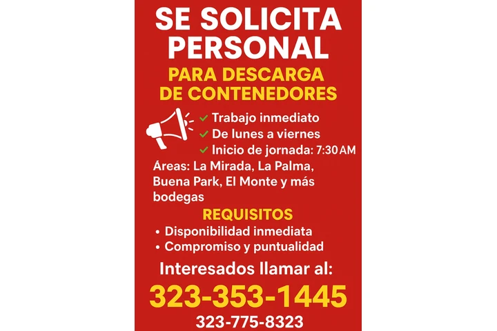 Descarga de contenedores image 1