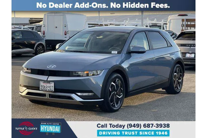 $21885 : Hyundai IONIQ 5 2022 AWD SE image 3