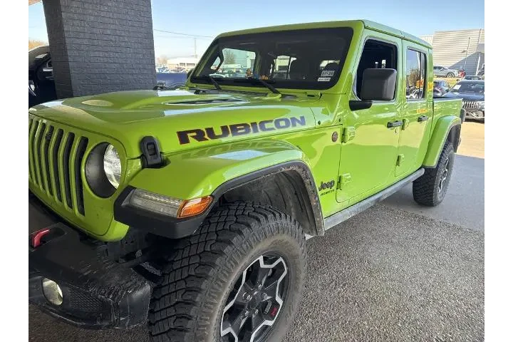 $33700 : Jeep Gladiator 2021 4x4 Rubi image 1