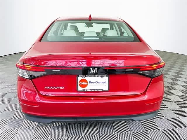 $27994 : PRE-OWNED 2024 HONDA ACCORD LX image 9