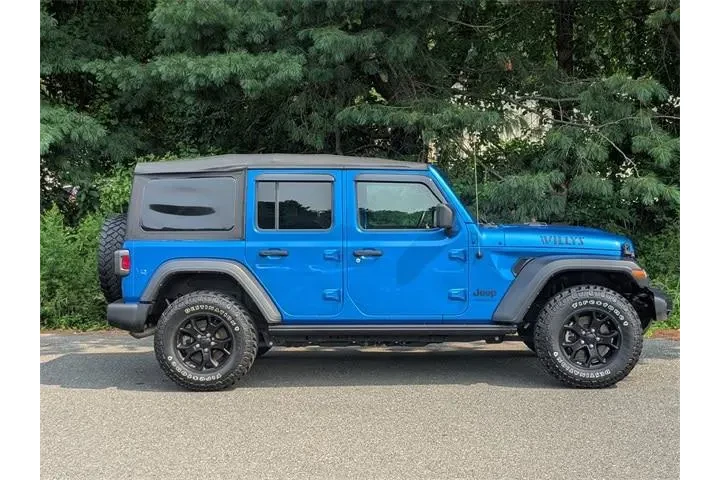 $28999 : Jeep Wrangler Unlimited 2021 image 5