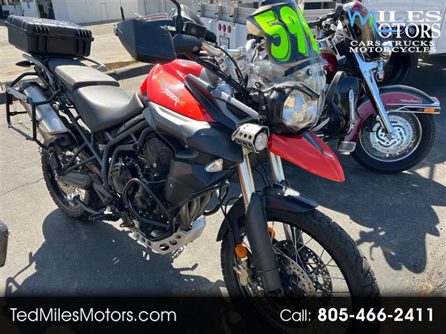 $5999 : 2012 Triumph Tiger 800 XC ABS image 1