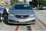$10995 : Honda Civic 2015 LX 4dr Seda thumbnail