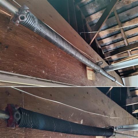 Garage door springs image 1