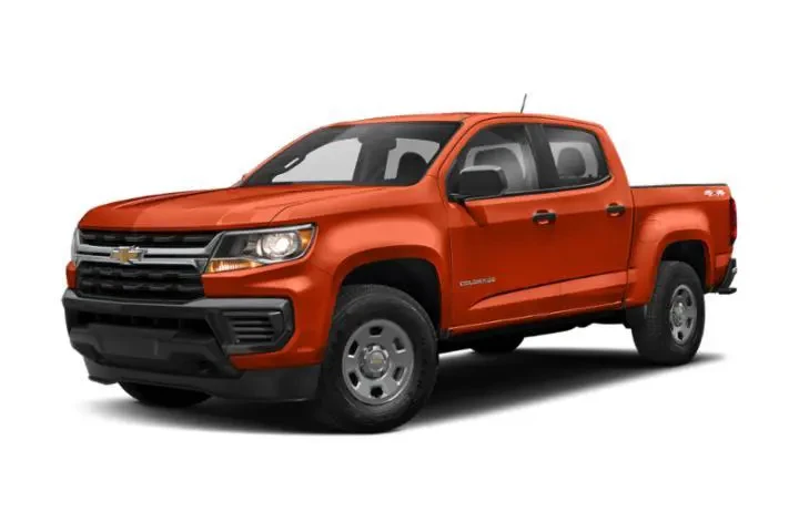 $31481 : Chevrolet Colorado 2021 4x4 image 1