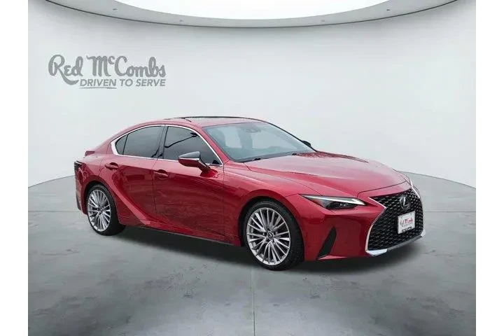 $35600 : Lexus IS 300 2023 4dr Sedan image 1