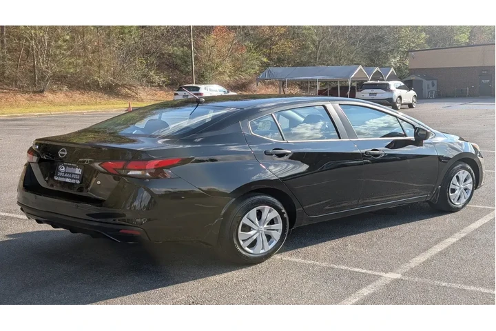 $16995 : Nissan Versa 2025 S 4dr Seda image 9