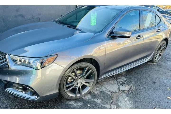 $31500 : 2020 TLX V6 w/Tech w/A-SPEC image 2