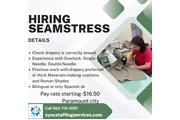 TRABAJO DE COSTURA- PARAMOUNT en Los Angeles